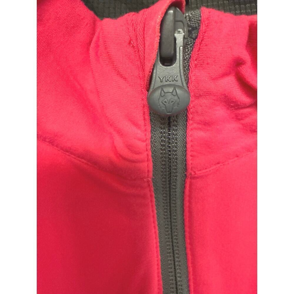 Greyson 1/4 Zip Golf Pullover Mens Size Small Solid Pink Stretch Jacket - Picture 7 of 10